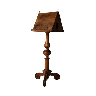 18th Century French Oak Bible Stand
