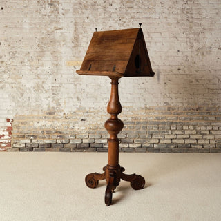 18th Century French Oak Bible Stand
