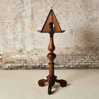 18th Century French Oak Bible Stand

