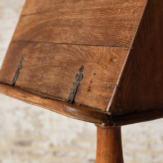 18th Century French Oak Bible Stand
