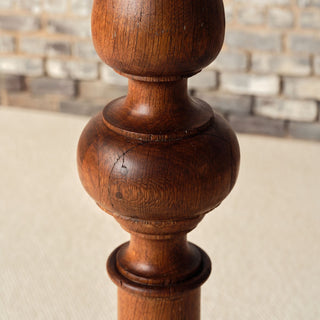 18th Century French Oak Bible Stand
