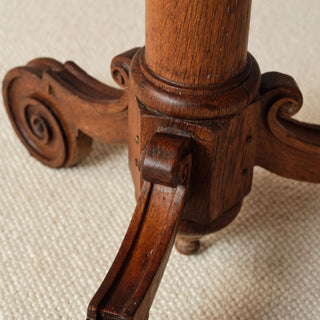 18th Century French Oak Bible Stand
