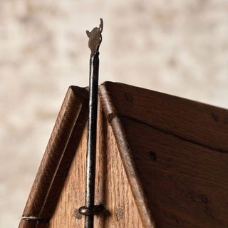 18th Century French Oak Bible Stand
