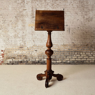 18th Century French Oak Bible Stand
