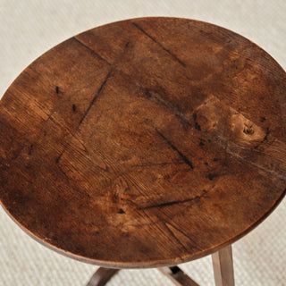 19th Century French Oak Table De Vin (D)
