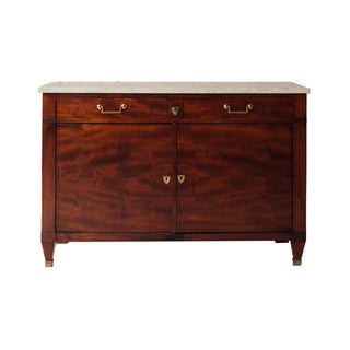 Late 19th Century French Cherry Wood Directoire Commode

