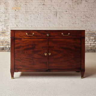 Late 19th Century French Cherry Wood Directoire Commode
