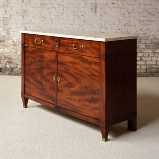 Late 19th Century French Cherry Wood Directoire Commode
