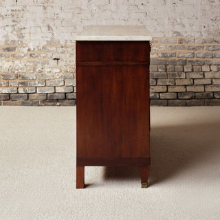 Late 19th Century French Cherry Wood Directoire Commode
