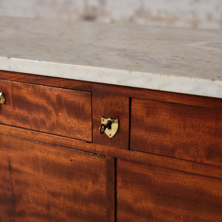 Late 19th Century French Cherry Wood Directoire Commode
