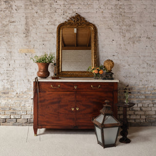 Late 19th Century French Cherry Wood Directoire Commode
