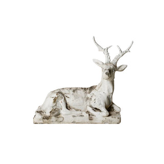 19th Century Belgian Bronze Stag Statue
