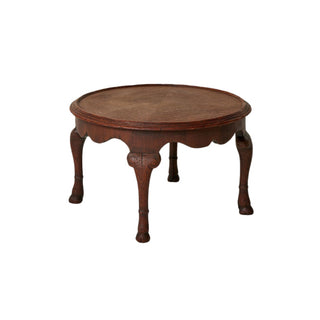 19th Century Belgian Oak Coffee Table
