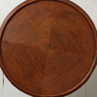 19th Century Belgian Oak Coffee Table
