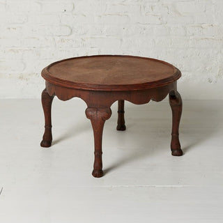 19th Century Belgian Oak Coffee Table
