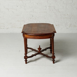 Early 20th Century French Louis XVI Style Oak Coffee Table
