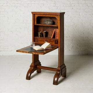19th Century French Walnut Secretaire
