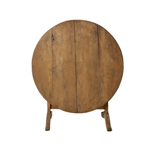 19th Century French Oak Vigneron Wine Table
