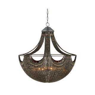 Eduardo Iron Chandelier
