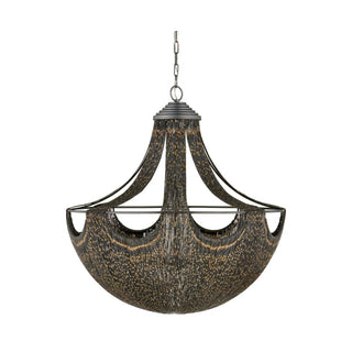 Eduardo Iron Chandelier
