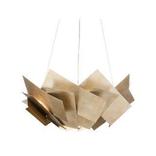 Artiste Silver Chandelier
