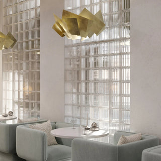 Artiste Silver Chandelier
