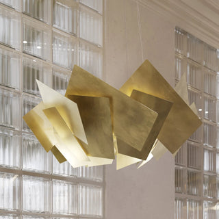 Artiste Silver Chandelier
