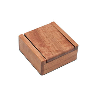 Wooden Dice Box and 8 Wooden Dice
