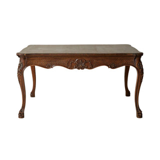 20th Century Belgian Oak Dining Table
