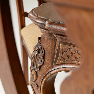 20th Century Belgian Oak Dining Table
