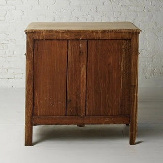 19th Century Bleached Oak Belgian Server (A)
