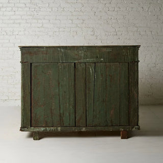 19th Century Belgian Bleached Oak Server (B)
