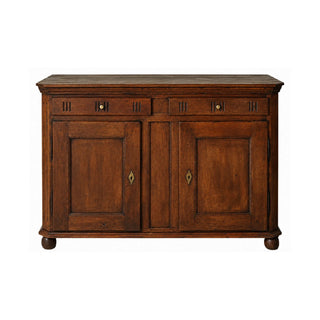 19th Century Belgian Oak Farmer's Dresser
