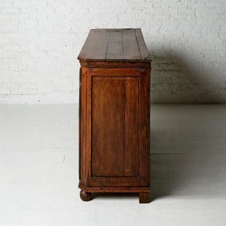 19th Century Belgian Oak Farmer's Dresser
