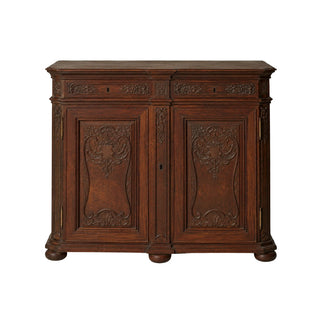 20th Century Belgian Walnut Server
