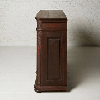 20th Century Belgian Walnut Server
