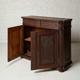 20th Century Belgian Walnut Server
