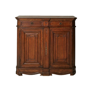 19th Century Belgian Oak Server
