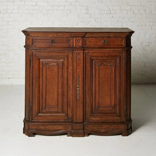 19th Century Belgian Oak Server
