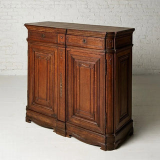 19th Century Belgian Oak Server
