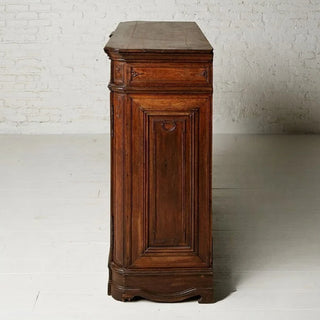 19th Century Belgian Oak Server
