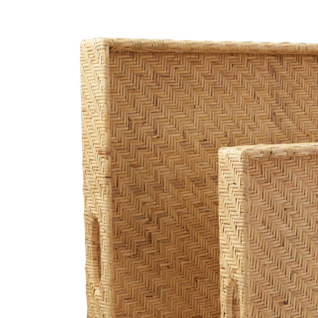 Cadie XL Rectangular Tray Set - Thumbnail 4