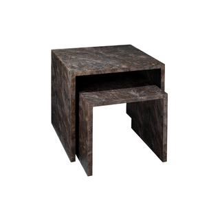 Charcoal Bedford Nesting Tables (Set of 2)
