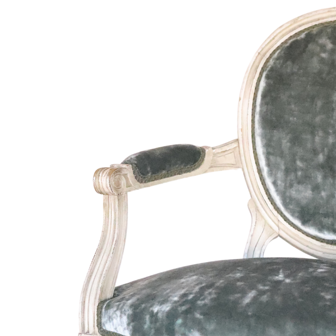 1900 Louis XVI Armchair - Thumbnail 4