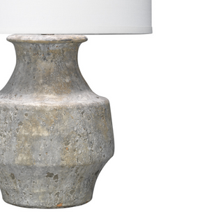 Masonry Grey Table Lamp
