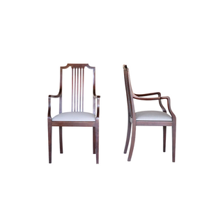 1900 English Arm Chairs (Set of 2)
