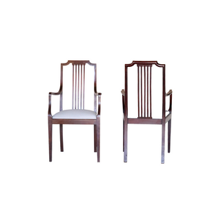 1900 English Arm Chairs (Set of 2)
