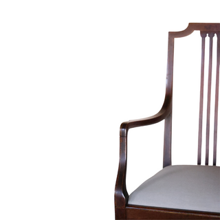 1900 English Arm Chairs (Set of 2)
