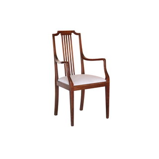 1900 English Arm Chairs (Set of 2)

