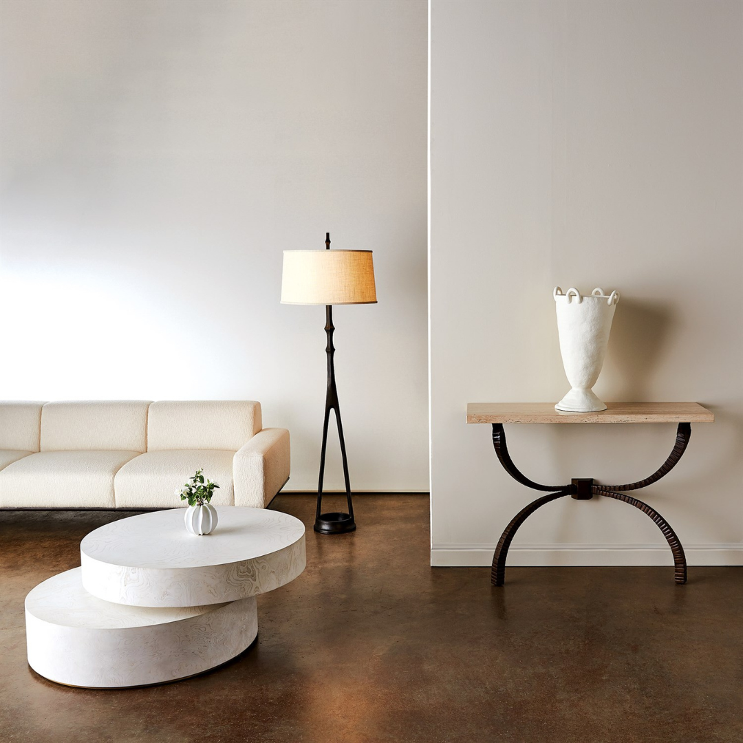 Christopher Collection Compass Floor Lamp - Thumbnail 2